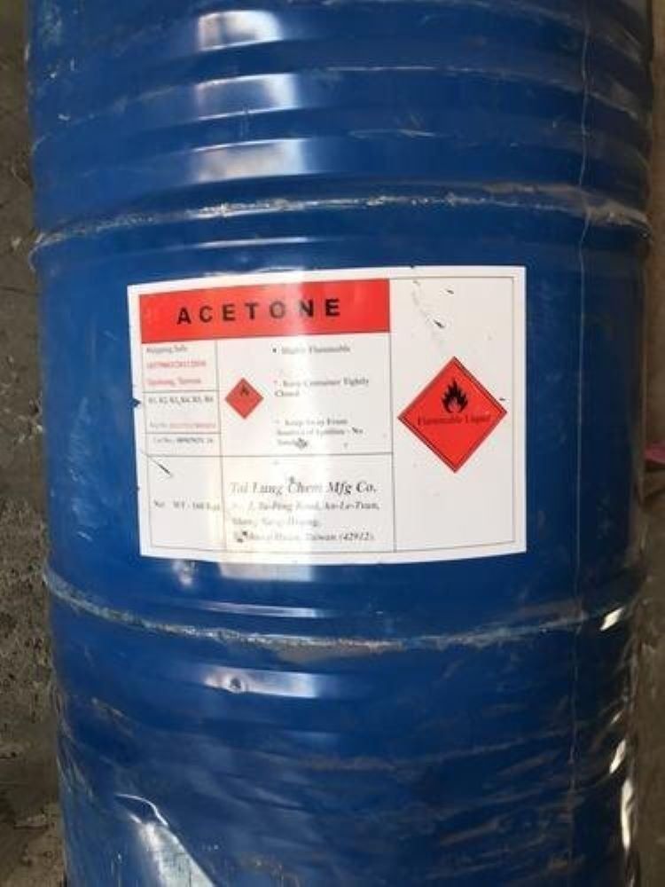 Acetone
